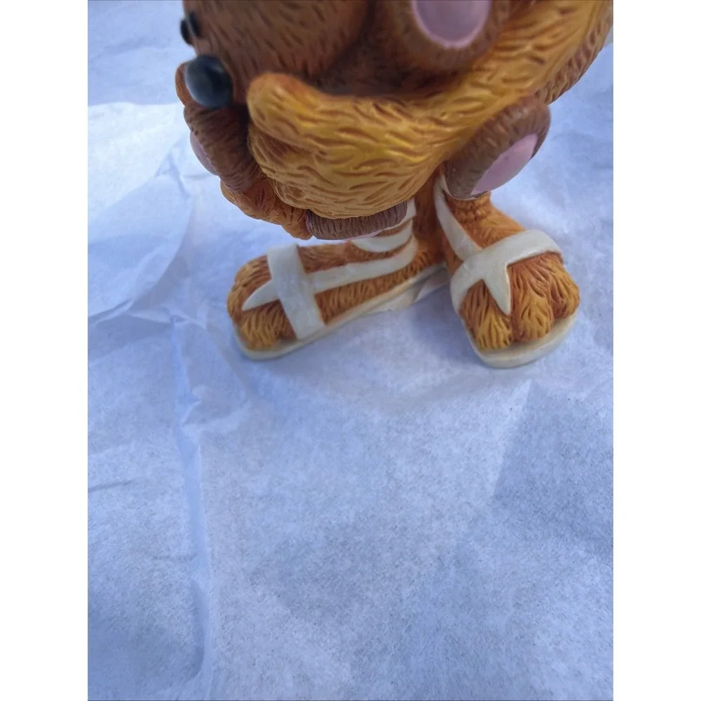 GARFIELD Pooky Westland Vtg 2342 PAWS Figurine Angel 4